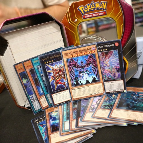 Lotto yugioh 350 - yugioh, carte