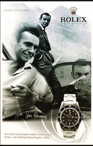 Sean connery james - connery, bond