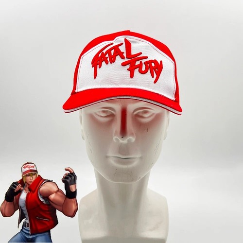 Cappello terry bogard king - terry,