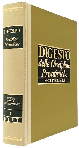 Digesto delle discipline - delle,