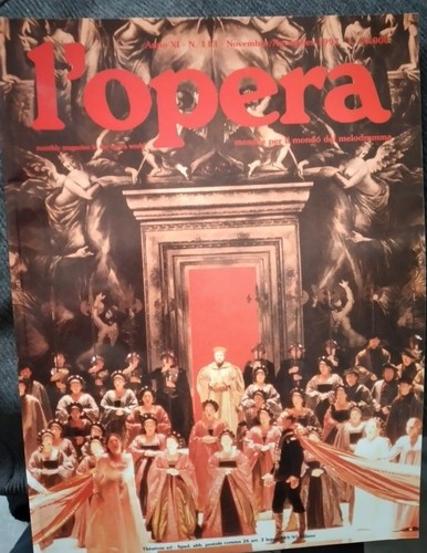 Opera rivista del - la,