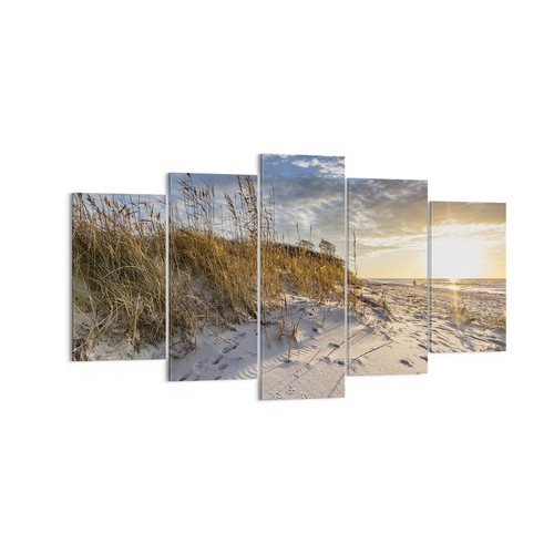 Quadro tela 160x85cm sabbia - su,