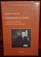 GIULIANO VASSALLI FRAMMENTI DI