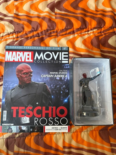 Teschio rosso numero marvel - numero,