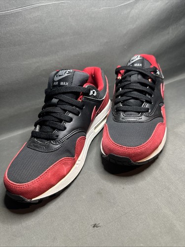 Nike air max nero rosso - gs,