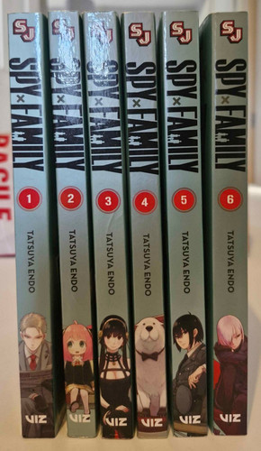 Spy family volumes 6 - volumes, 1-6