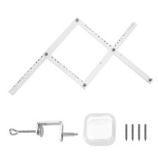 Scala Eccellente Righello Pieghevole Artista Pantografo Rluers Disegno Ingranditore7298