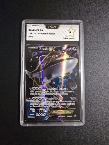 Carte pokémon steelix - pokémon, ex