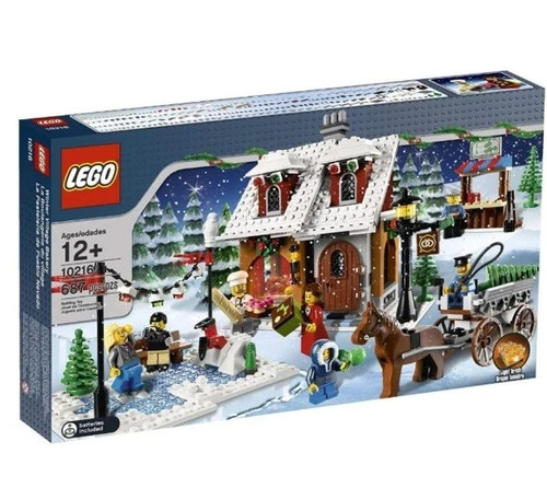 Lego 10216 winter - 10216,