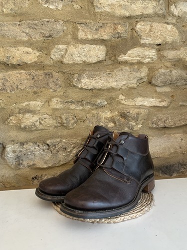 Stivaletti chukka vintage made