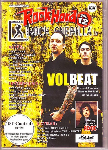 Dvd rock guerilla vol - guerilla.tv, vol.