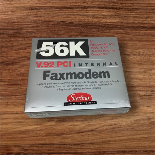 Modem fax interno - , 56k