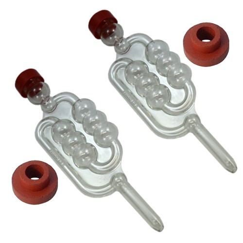 Bubbler airlocks grommets - airlocks, &