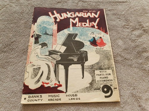 Gemma medley ungherese - gemma,