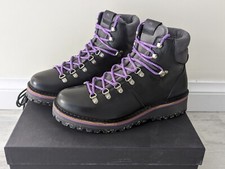 Stivali da trekking Paul Smith pelle neri