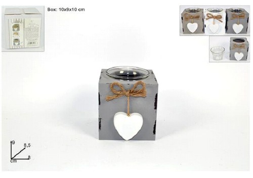 Idea regalo porta - regalo, candele