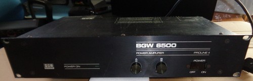 Bgw 6500 proline - 6500,