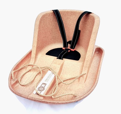 Slitta neonato ecologica 12m - slitta,