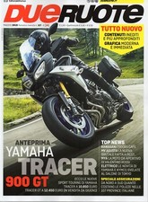 DueRuote 2018 157.Yamaha Tracer 900 GT,Kawasaki Z900RS CAFE,Husqvarna Vitpilen