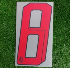 Numero per maglia milan - 8,