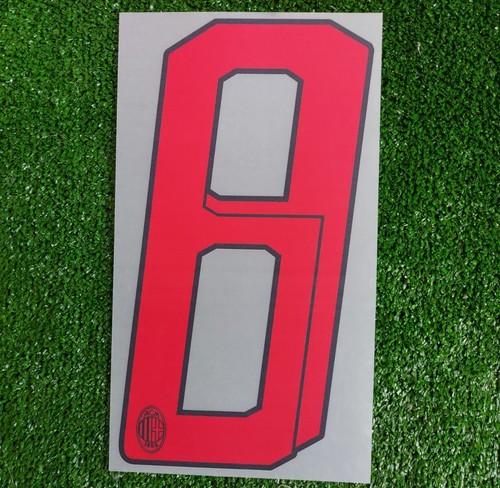 Numero per maglia milan - numero, 8