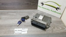 KIT CHIAVE AVVIAMENTO CENTRALINA ECU MOTORE FIAT PANDA 1.3 MTJ 03>07 