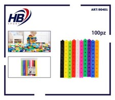 Costruzioni 100 Pezzi Giocattolo Gioco Bambini dfh