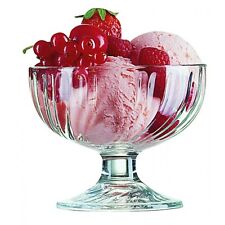 12 x Piatti Sorbetto Coupè 4"