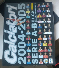 ALBUM CALCIATORI 2004-05