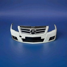 Paraurti Anteriore Mercedes-benz Glk 2009 Bianco