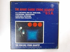 Concord string quartet the - concord, quartet:
