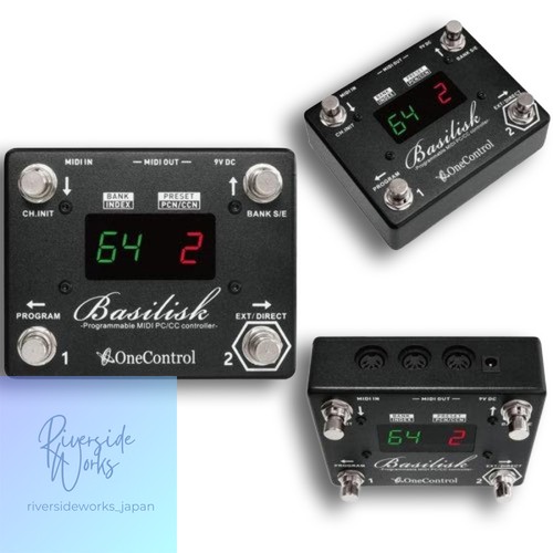 One control basilisk midi foot - one,