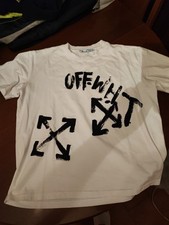 t shirt off white