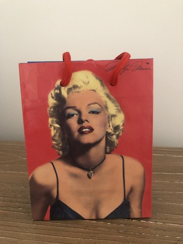 Marilyn monroe small gift bag - small,