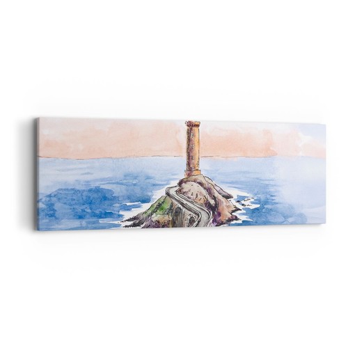 Quadro tela 90x30cm faro - 90x30cm,