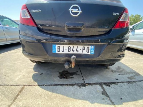 Paraurti posteriore opel corsa - paraurti,