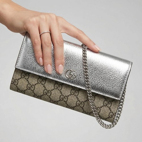 Gucci marmont portafoglio - gucci, gg