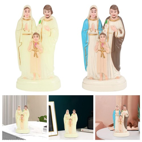 Statua sacra famiglia con - famiglia,