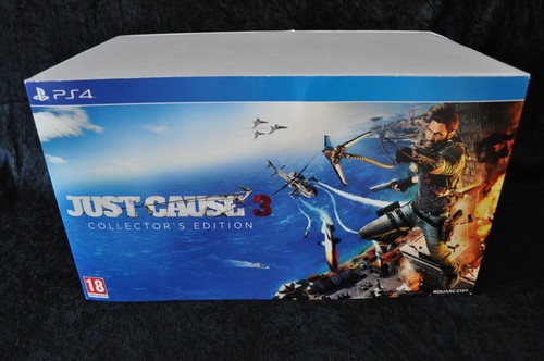 Just cause collector s - cause, 3
