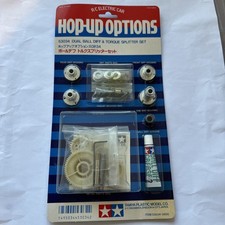 NUOVO VINTAGE TAMIYA AVANTE EGRESS DUAL BALL DIFF & TORQUE SPLTTER 1/10 RC 53034