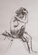 Wulfried Hengstenberg nudo di