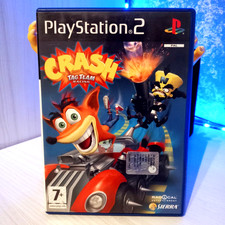 PS2 - CRASH TAG TEAM RACING -