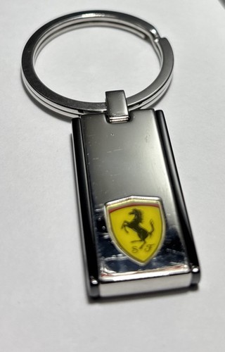 Portachiavi ferrari acciaio - ferrari,