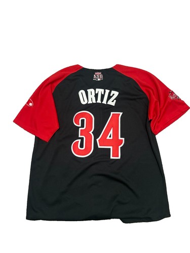 Maglia david ortiz majestic - maglia,