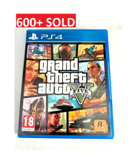 Grand theft auto - gta, ps4