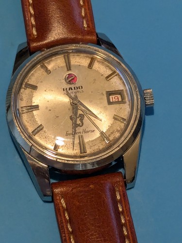 Vintage rado golden - horse, 30