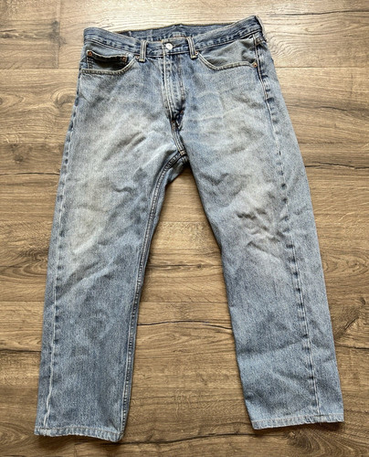 Jeans levi uomo denim blu - jeans, levi's