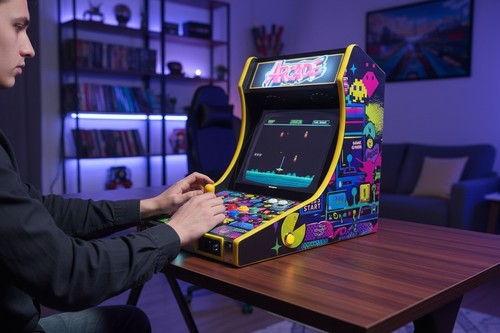 Bartop arcade giocatore - bartop, 1