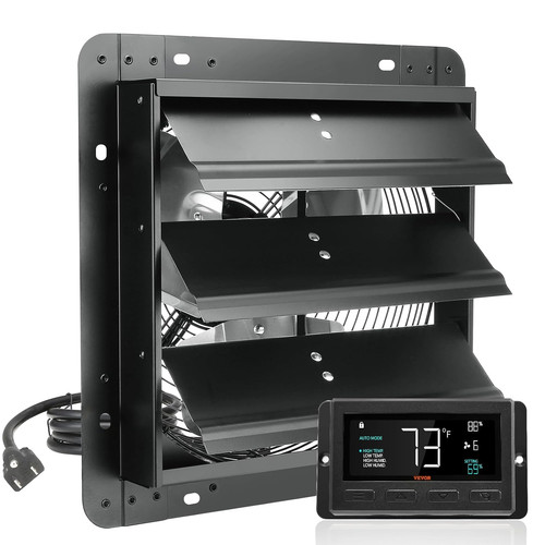 Ventilatore scarico con - scarico,