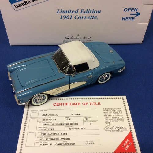 1961 corvette vintage ltd - corvette,